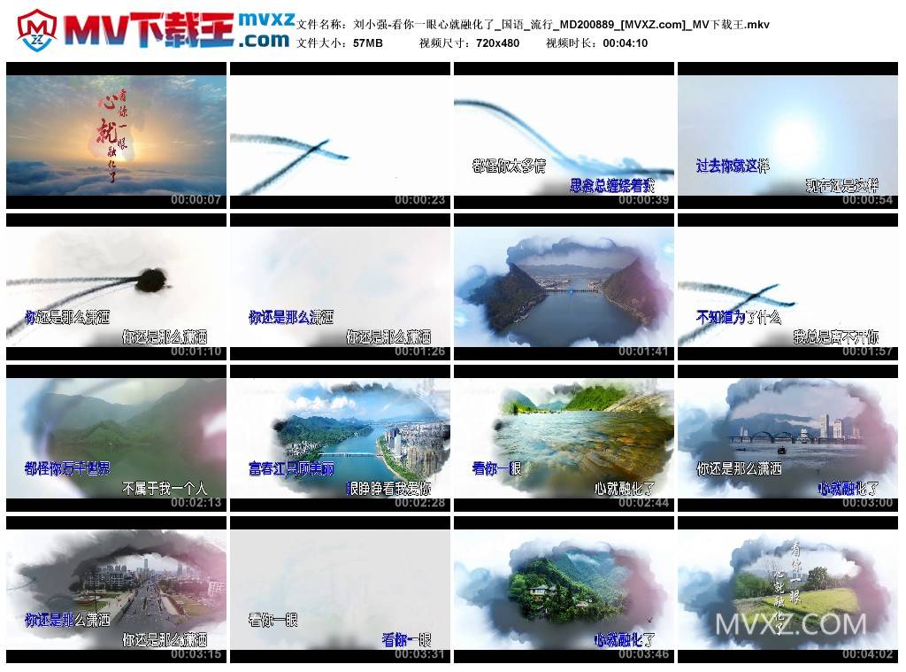 刘小强-看你一眼心就融化了_国语_流行_MD200889